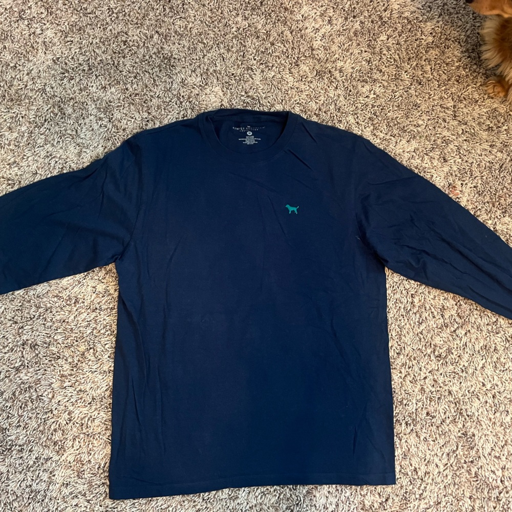 Men's Simply Southern Navy Blue Shirt